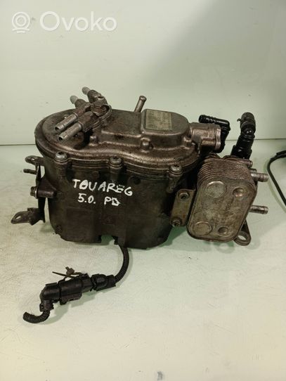 Volkswagen Touareg I Filtre à carburant 7L6127401A