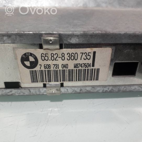 BMW X5 E53 Monitor / wyświetlacz / ekran 65828360735