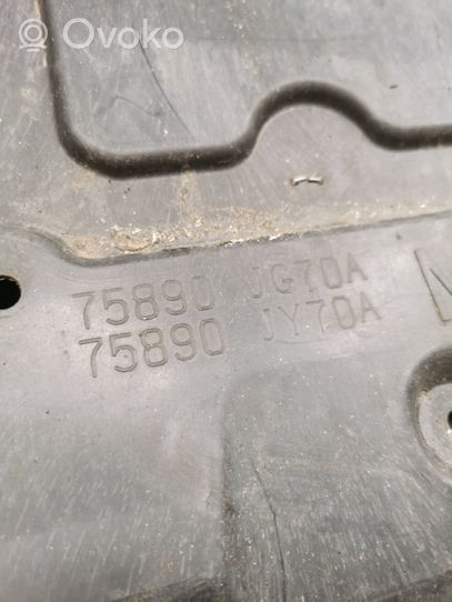 Nissan X-Trail T31 Unterfahrschutz Unterbodenschutz Motor 75890JG70A