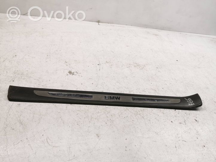 BMW 7 E65 E66 Etuoven kynnyksen suojalista 8223551