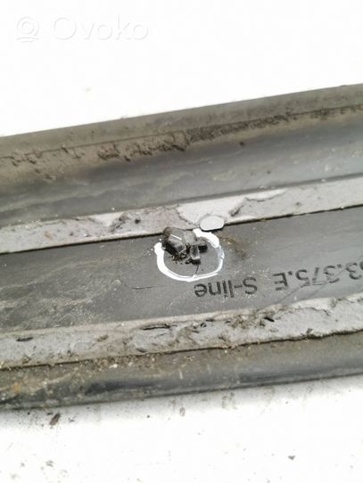 Audi A6 S6 C6 4F Einstiegsleiste Zierleiste hinten 4F0853375C