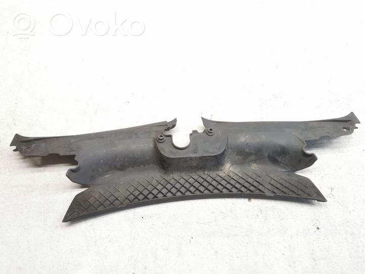 BMW X3 E83 Rivestimento della modanatura della chiusura del vano motore/cofano 13713402286