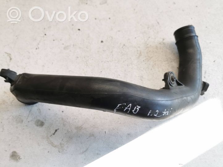 Skoda Fabia Mk2 (5J) Tube d'admission de tuyau de refroidisseur intermédiaire 6R0145770G