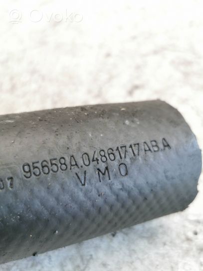 Chrysler Voyager Intercooler hose/pipe 95658a04861717aba