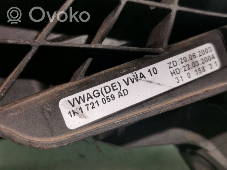 Volkswagen Golf V Pedał gazu / przyspieszenia 1k0721796e