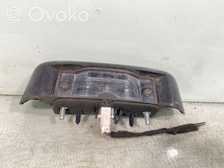 Renault Trafic II (X83) Luce targa 8200434687