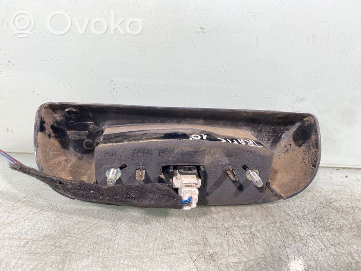 Renault Trafic II (X83) Luce targa 8200434687