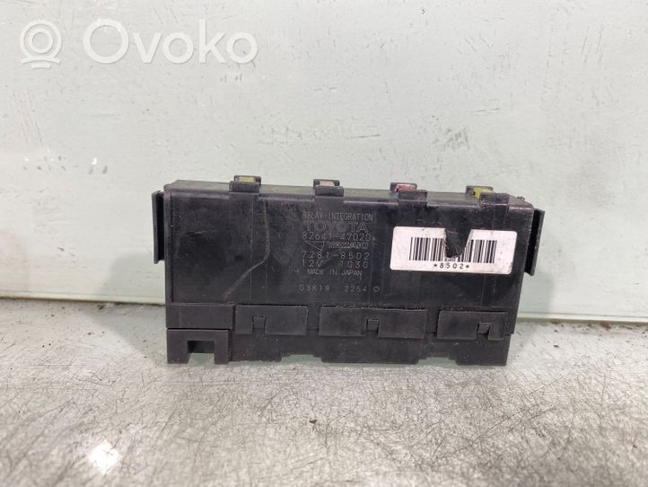 Toyota RAV 4 (XA30) Fuse box set 8264147020