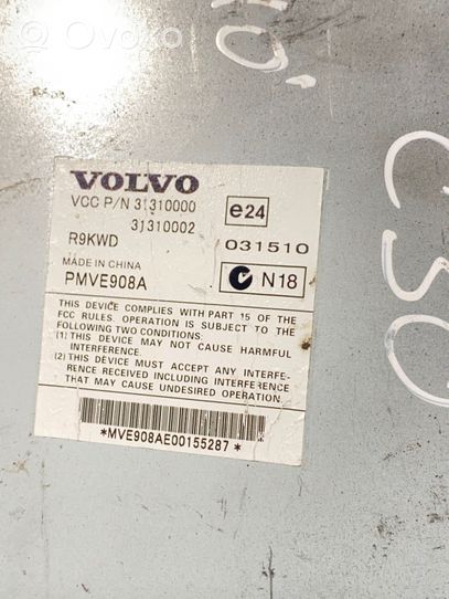 Volvo C30 Garso stiprintuvas 31310000
