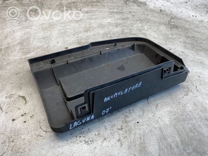 Renault Laguna III Couvercle de boîtier de batterie 244970001r