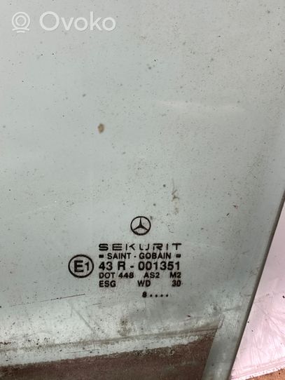 Mercedes-Benz A W168 Front door window glass four-door 43R001351