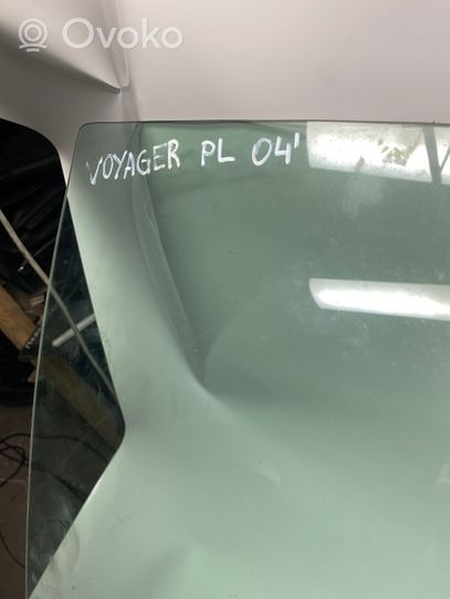 Chrysler Voyager Etuoven ikkunalasi, neliovinen malli 