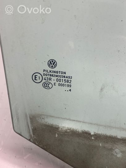 Volkswagen Touran I Szyba drzwi przednich 43R001582