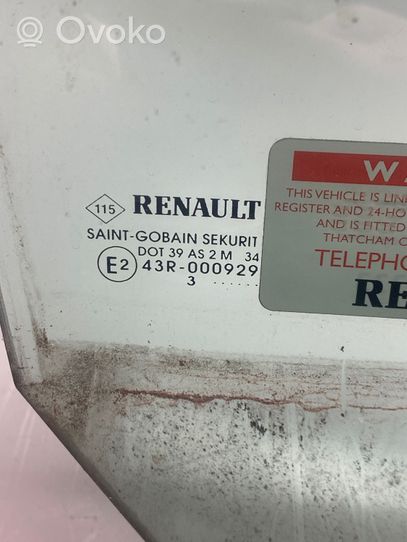 Renault Espace -  Grand espace IV Fenêtre latérale vitre arrière 43R000929