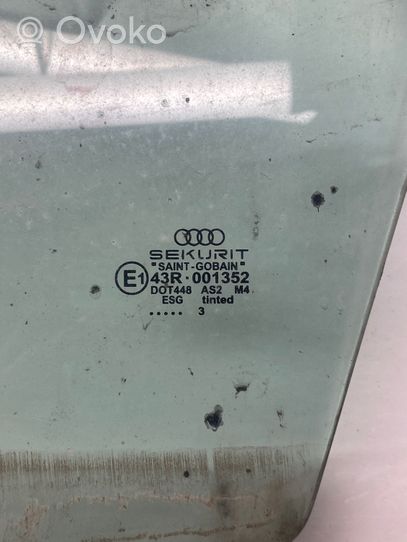 Audi TT Mk1 priekšējo durvju stikls (četrdurvju mašīnai) 43R001352