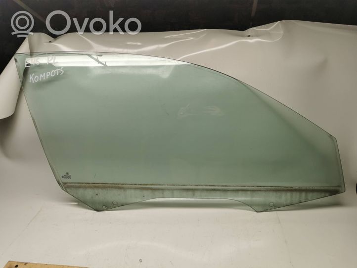 BMW 3 E46 Front door window/glass (coupe) 43R001352