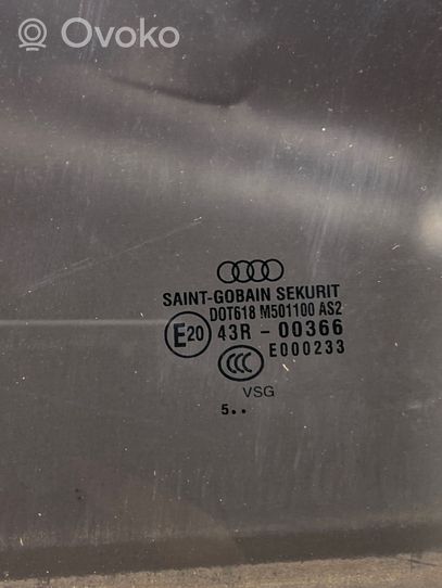Audi A8 S8 D3 4E Etuoven ikkunalasi, neliovinen malli 43R000366