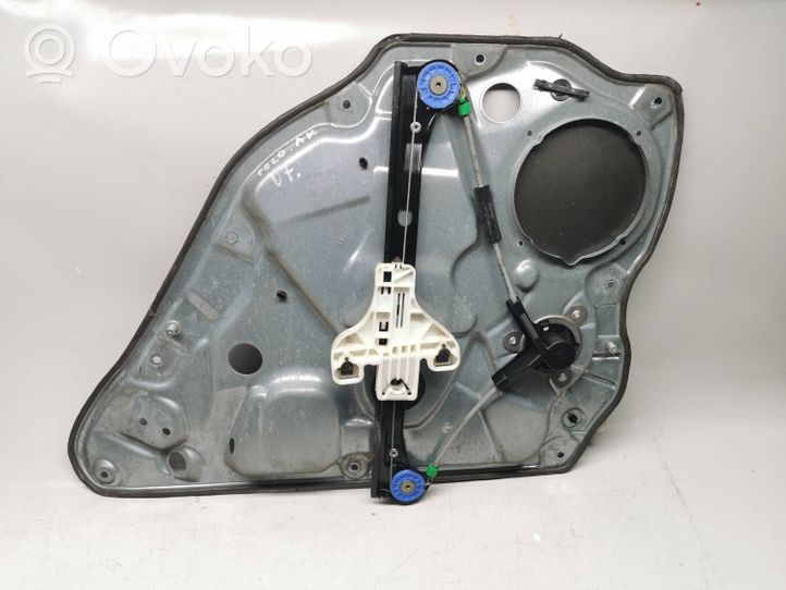 Volkswagen Polo IV 9N3 Rear door manual window regulator 3B0837903T