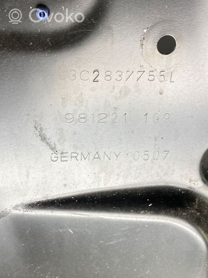 Volkswagen PASSAT B6 Mechanizm podnoszenia szyby przedniej bez silnika 3C2837755L