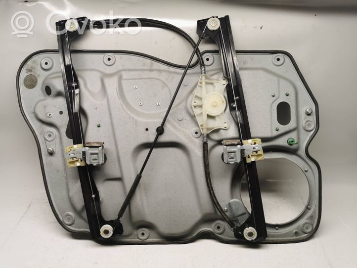 Volkswagen Caddy Manualny podnośnik szyby drzwi przednich 2K2837752EL