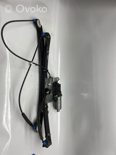 BMW X5 E53 Front door window regulator with motor 8243803