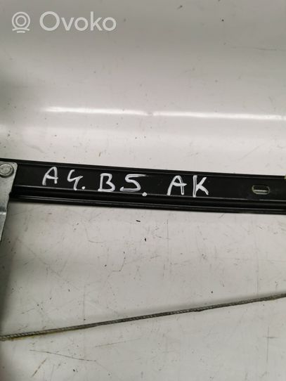 Audi A4 S4 B5 8D Mécanisme lève-vitre de porte arrière avec moteur 8T0839399A