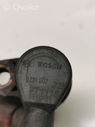 Opel Astra H Generator impulsów wału korbowego 0281002