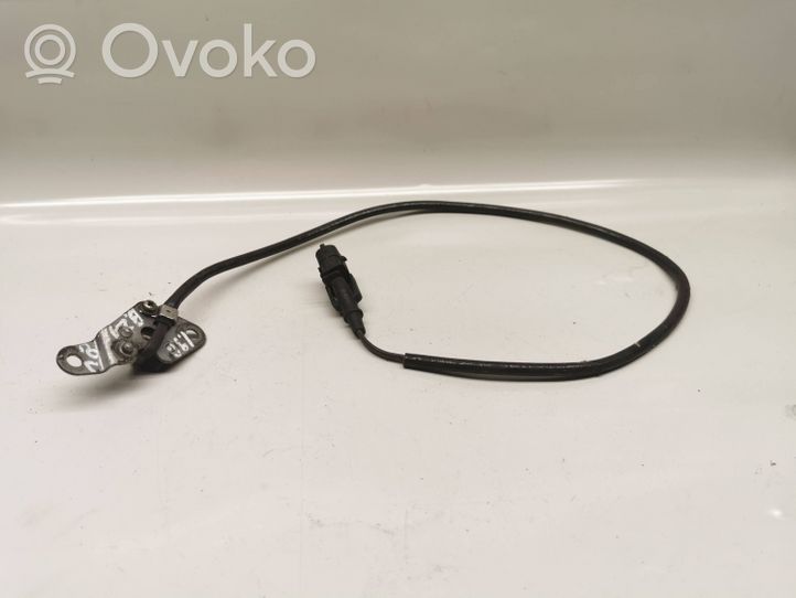 Opel Zafira B Sensor de velocidad del cigüeñal 0281002213