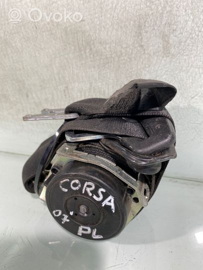 Opel Corsa D Front seatbelt 607707600c