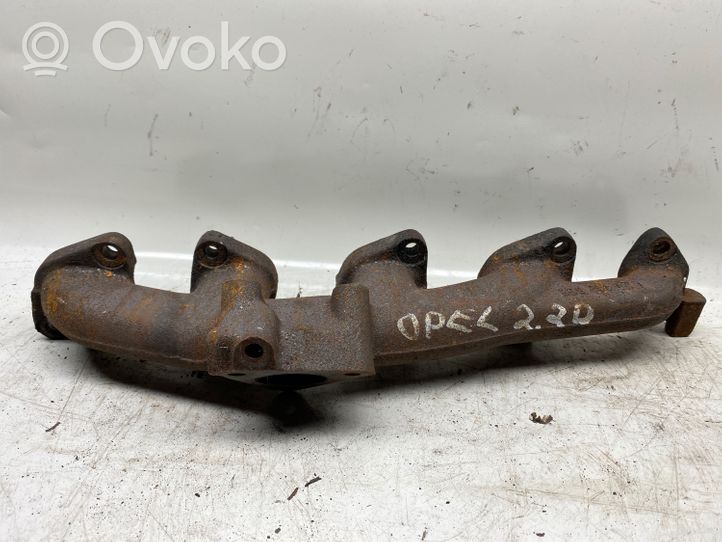 Opel Vectra C Kolektor wydechowy 24442866