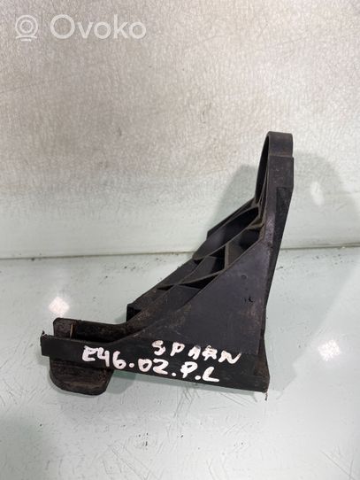 BMW 3 E46 Front bumper mounting bracket 51117030620