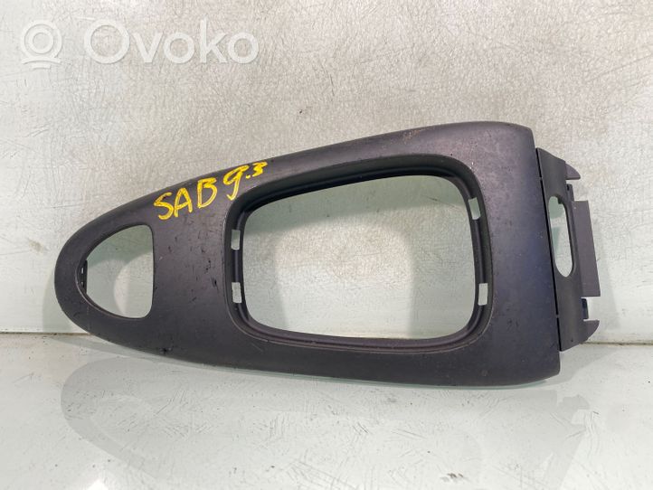 Saab 9-3 Ver2 Rivestimento in plastica cornice della leva del cambio 12793483