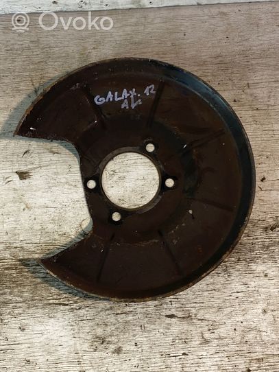 Ford Galaxy Couvercle anti-poussière disque de plaque de frein arrière 