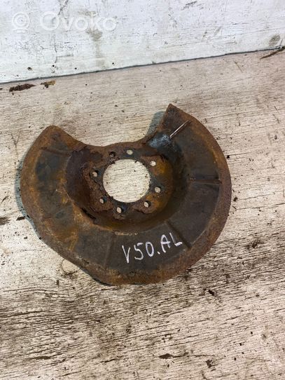 Volvo V50 Rear brake disc plate dust cover 