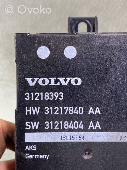 Volvo XC70 Steuergerät Heckklappe Kofferraumdeckel 31218393