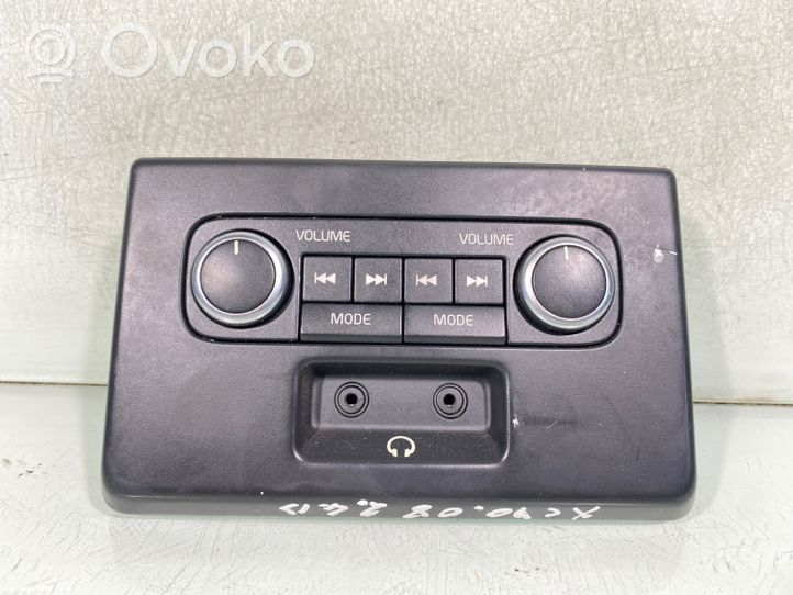 Volvo XC70 Head unit multimedia control 39872024
