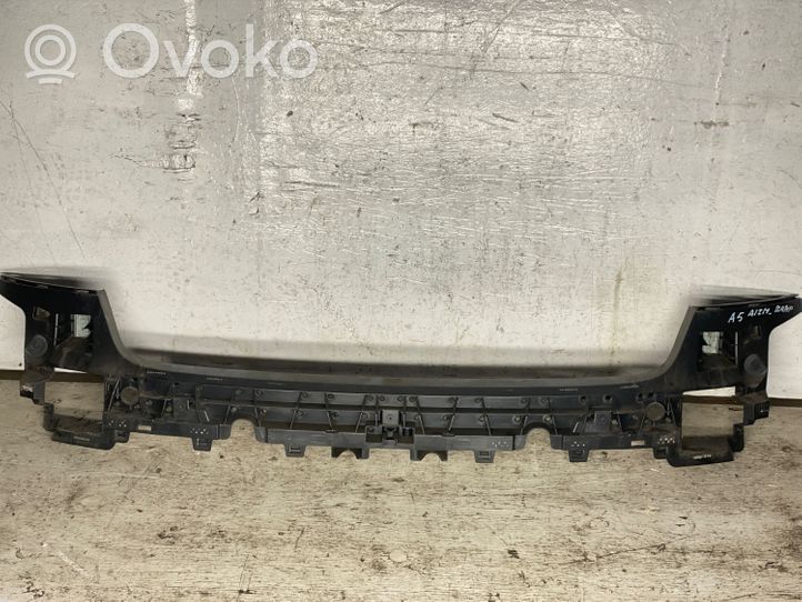 Audi A5 8T 8F Poutre de soutien de pare-chocs arrière 8t0807385