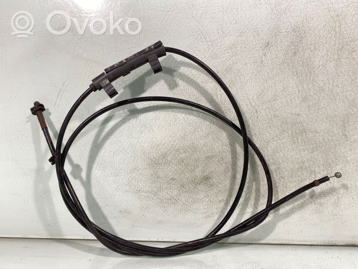 Volkswagen PASSAT B5 Engine bonnet/hood lock release cable 