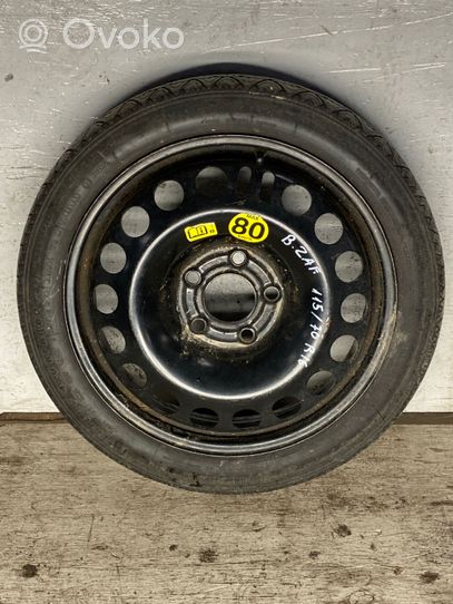 Opel Zafira B R16 spare wheel 