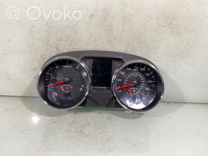 Nissan Qashqai Speedometer (instrument cluster) 24810BR51E