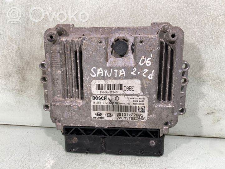 Hyundai Santa Fe Sterownik / Moduł ECU 3910627805