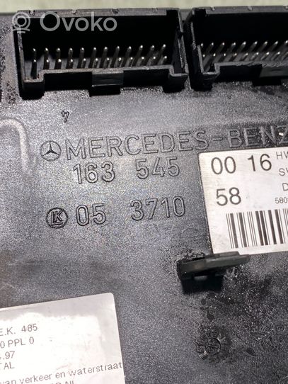 Mercedes-Benz ML W163 ABS-pumppu 1635450016