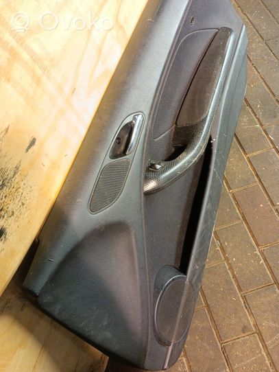 BMW 3 E46 Apmušimas priekinių durų (obšifke) 
