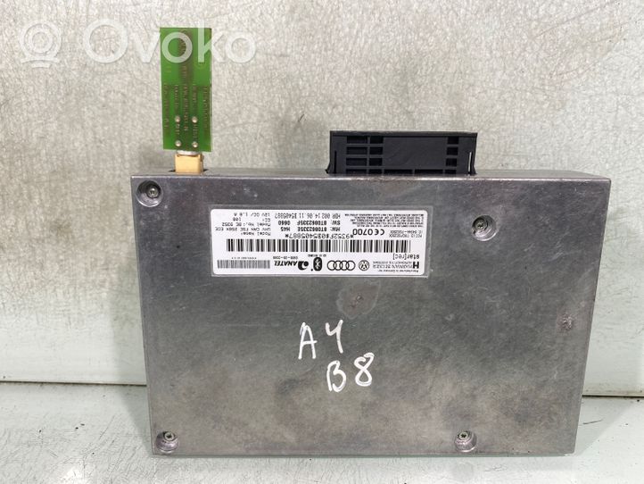 Audi A4 S4 B8 8K Bluetoothin ohjainlaite/moduuli 8t0862335e