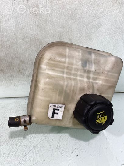 Nissan Qashqai Vase d'expansion / réservoir de liquide de refroidissement 21711JD50B