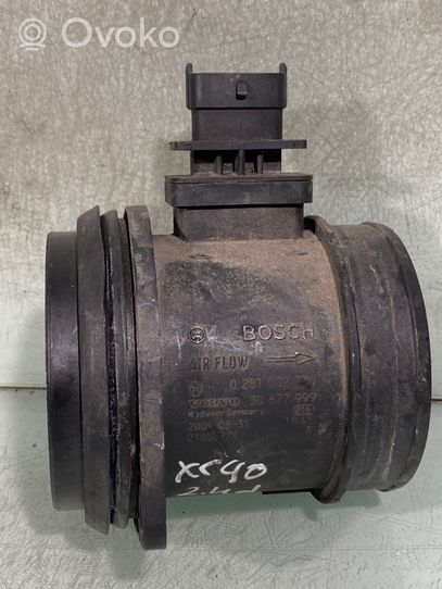 Volvo XC90 Mass air flow meter 0281002730