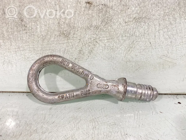 Audi A6 S6 C6 4F Towing hook eye 8e0805616d