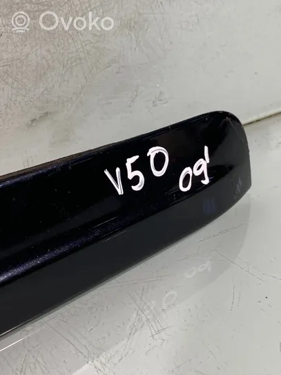Volvo V50 Trunk door license plate light bar 30753026