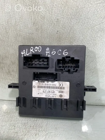 Audi A6 Allroad C6 Module confort 4f0907279