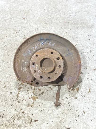 Opel Zafira B Rear wheel hub spindle/knuckle 